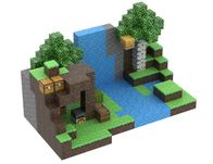 Конструктор дитячий Minecraft Гігантський Водоспад з 303 блоків