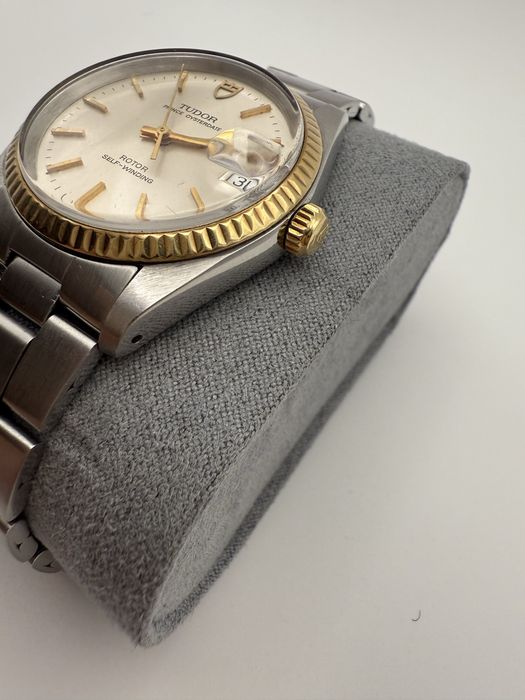 Tudor Prince Oysterdate Aço/Ouro