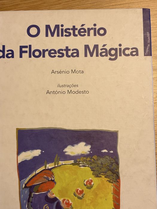 Autor Arsénio Mota, conceituado escritor de literatura juvenil.
