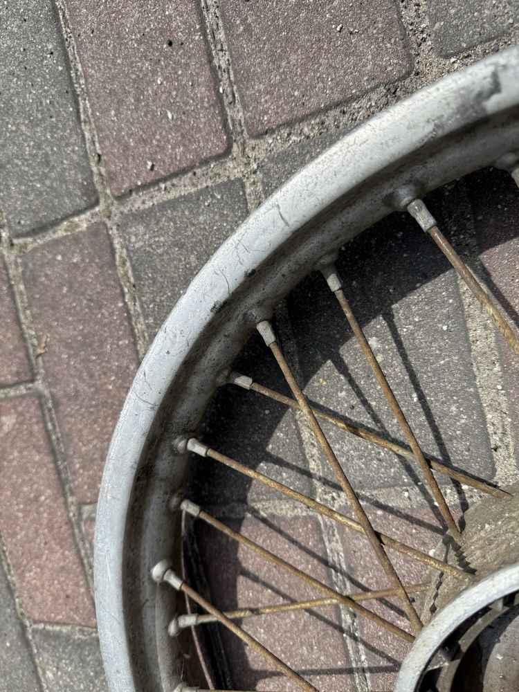 Koło felga tył tylna MZ RT 125/3 19-3.00 org DDR wysyłka
