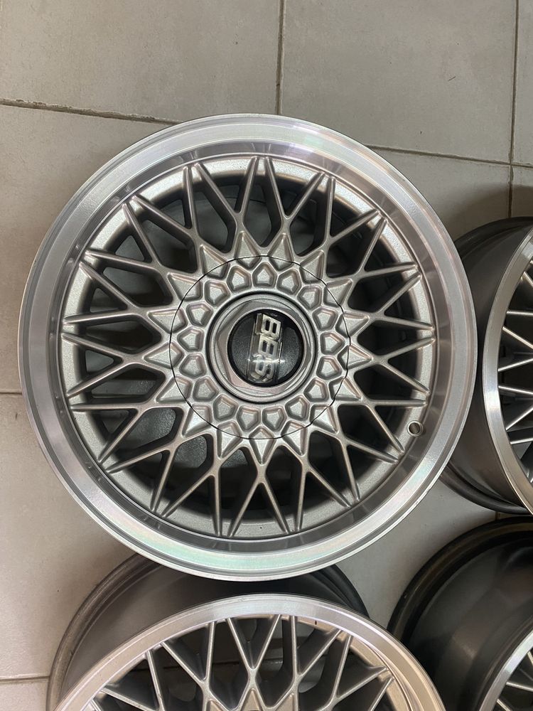 Jantes 15” 5x112 BBS mercedes w123 amg w201 w126 SL w115