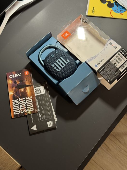 Колонка jbl clip 4