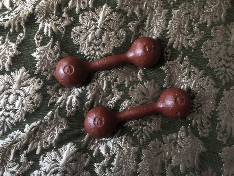 Гантели советские по 4 кг