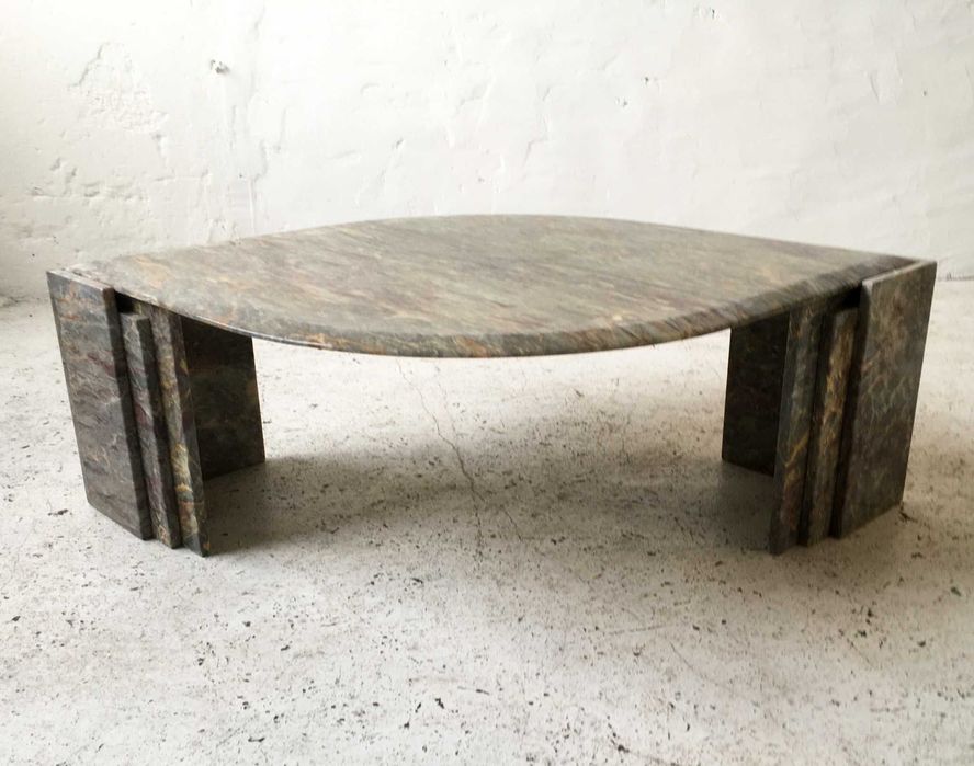 Stolik marmurowy lata 70 80 vintage #25