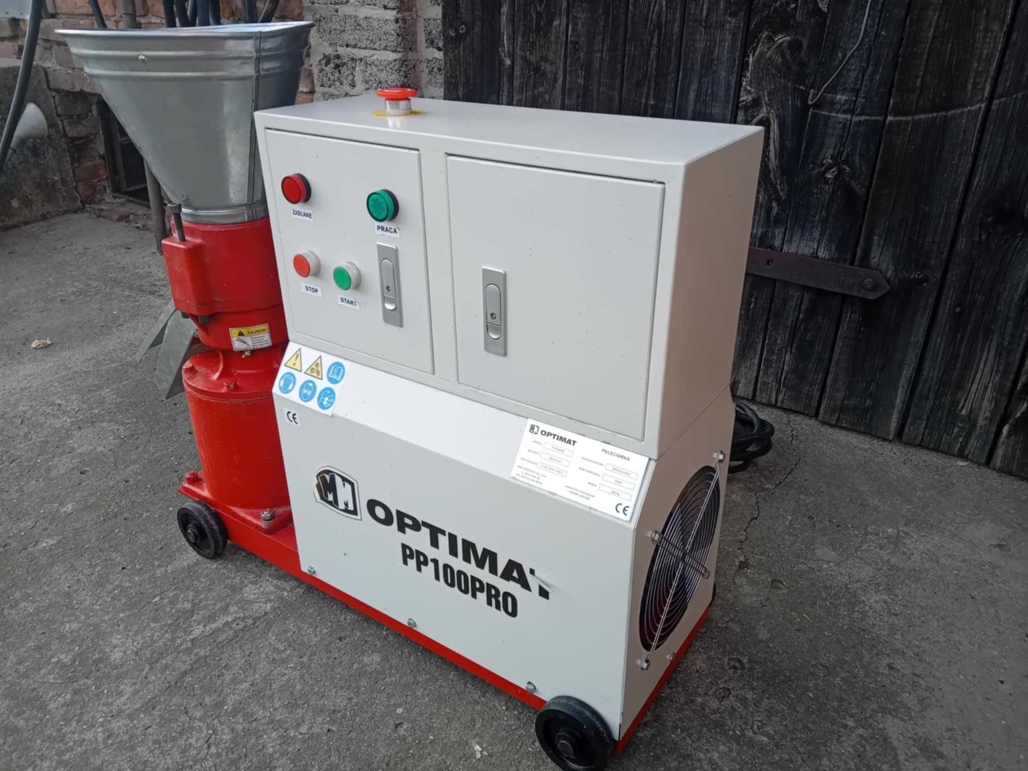 Pelleciarka Optimat PP 100 PRO