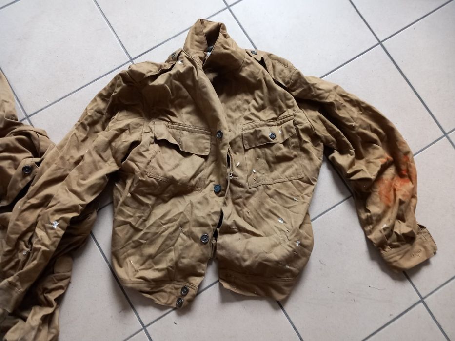 Mundury, pasy strażackie. Wysylka