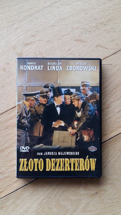 Złoto Dezerterów DVD Janusz Majewski FOLIA