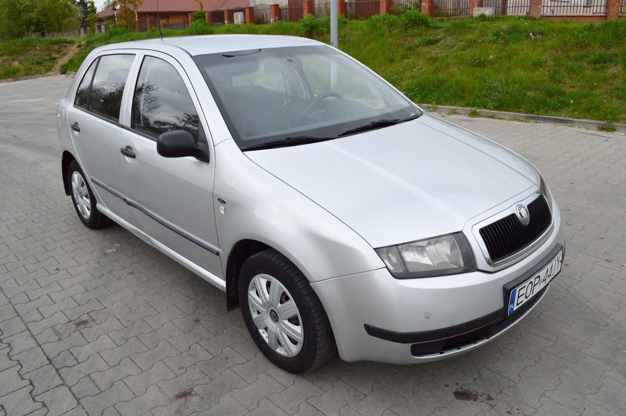 Skoda Fabia 1.2 Benzyna*2003r.*Sprawna*Wspomaganie*Aktualne Opłaty*