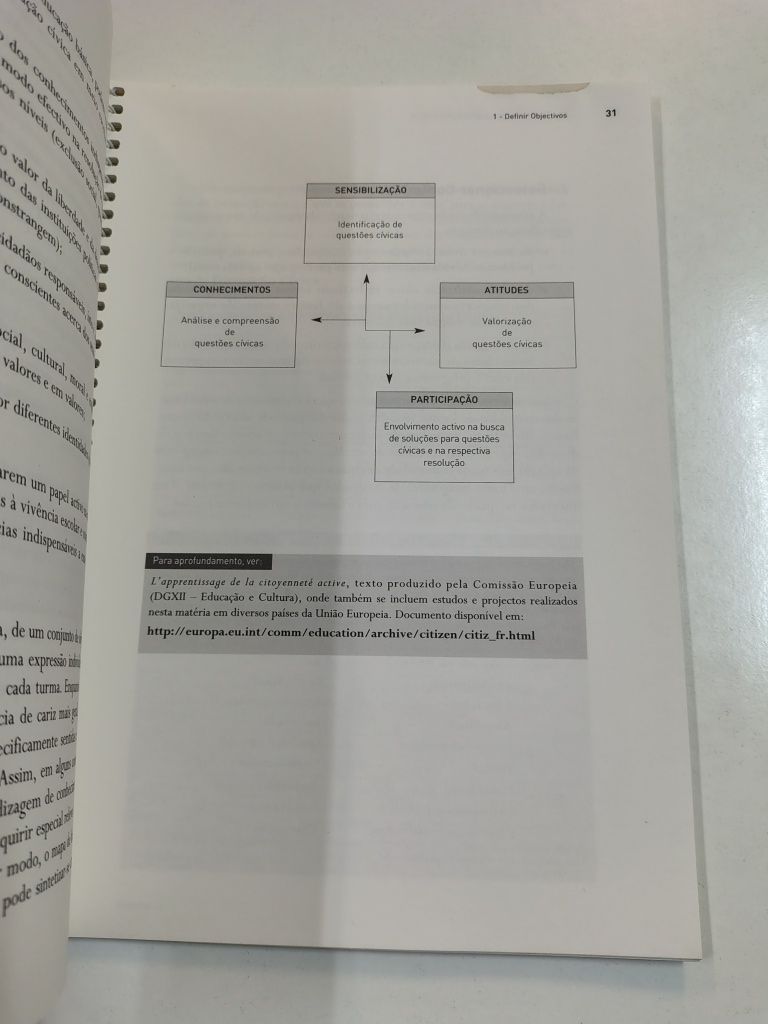 mação Cívica: Guia de Orientação para o ensino básico