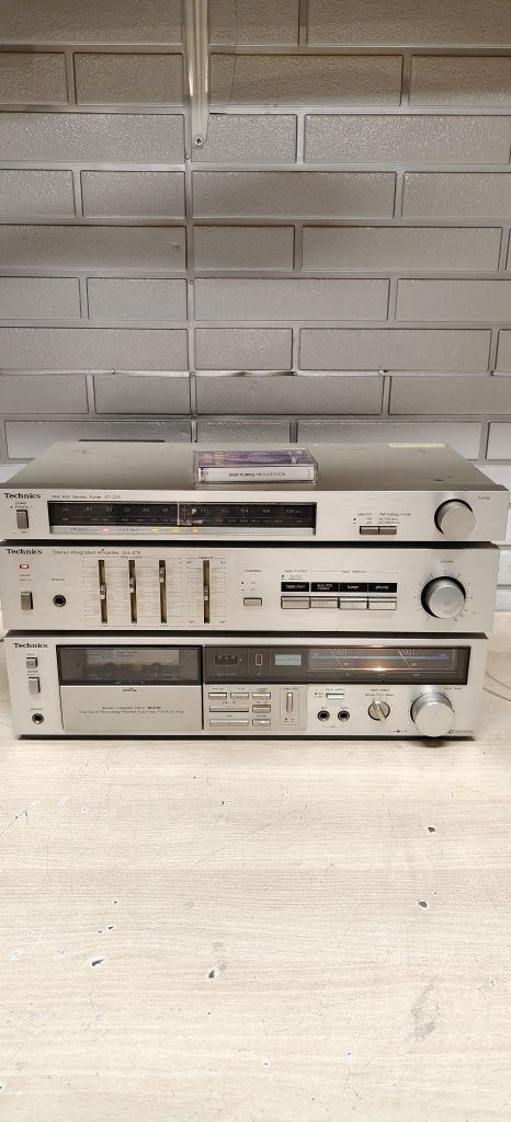 Zestaw audio TECHNICS su-z15 ,z25, M206. Japan