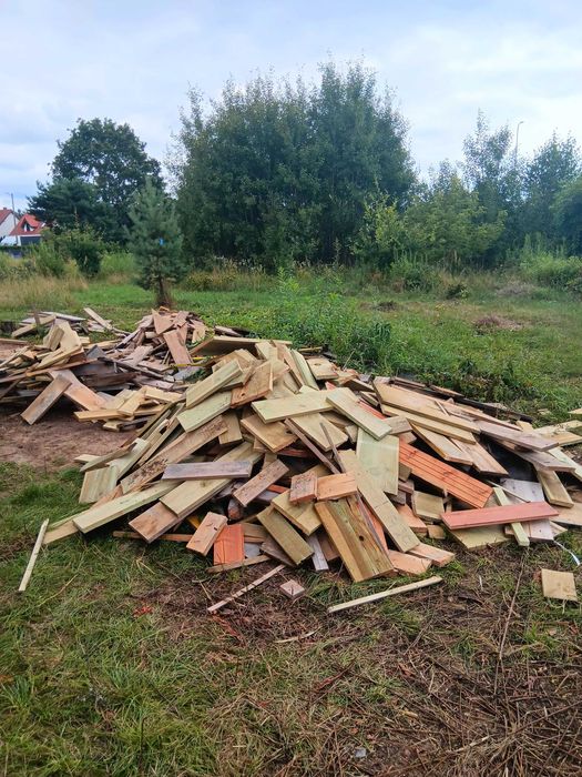 Drzewo z tartaku  na opał