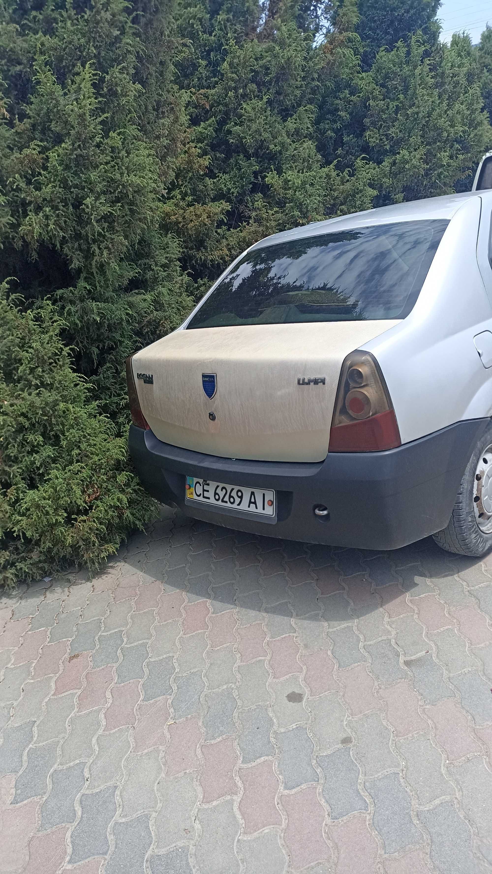 Автомобіль Дачія