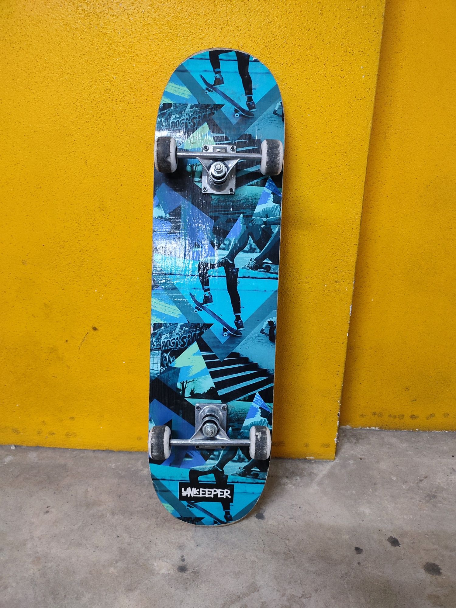 Skate UNKEEPER como novo