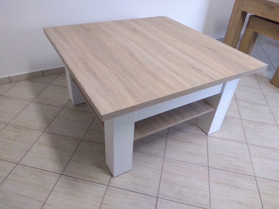 Ławostół kwadrat 120x120 ,stół ,kolor do wyboru ,rozkładany,podnoszony