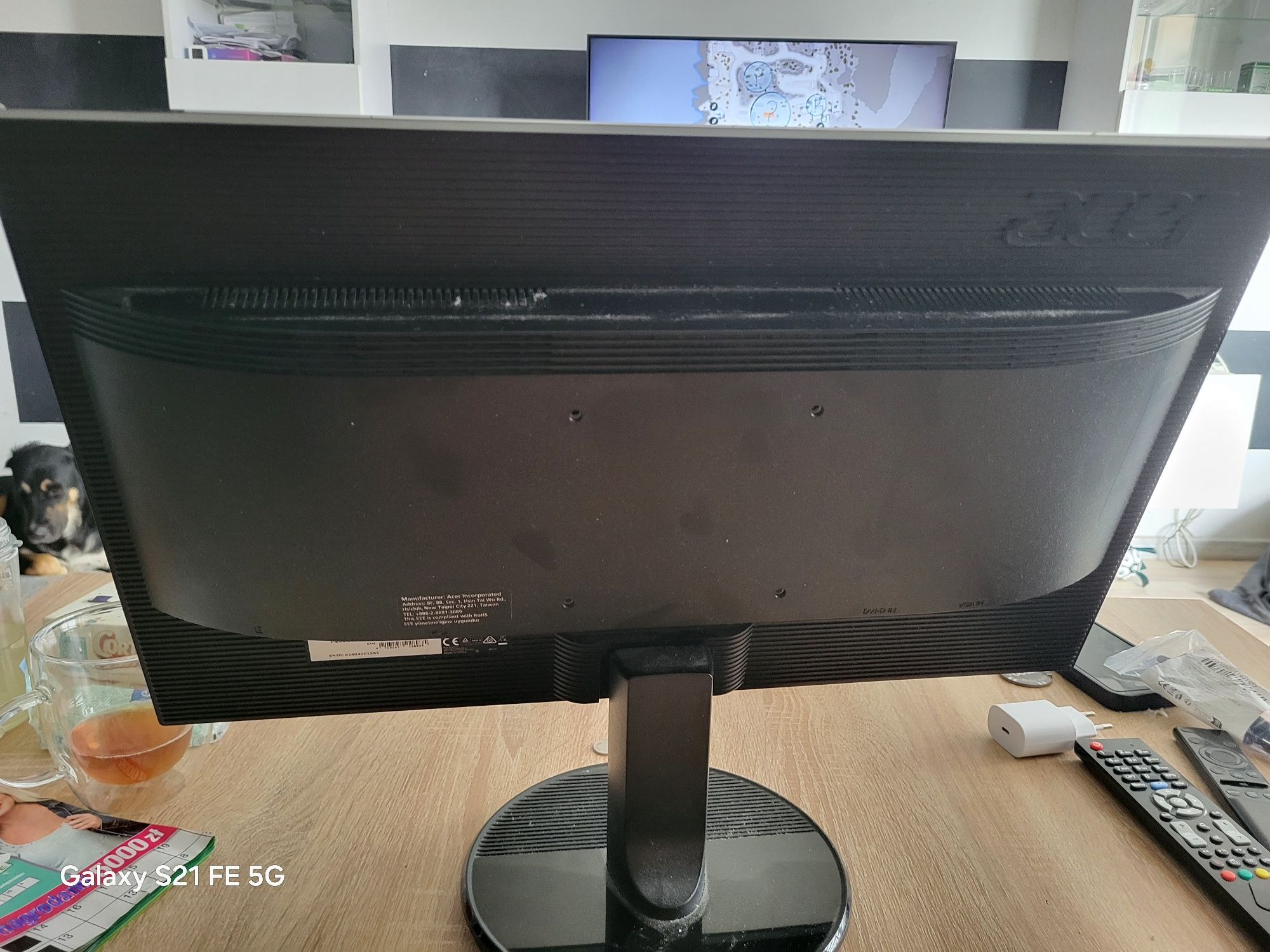 Monitor LCD 20Cala