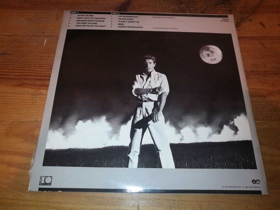 ROGER DALTREY - Under a Raging Moon LP