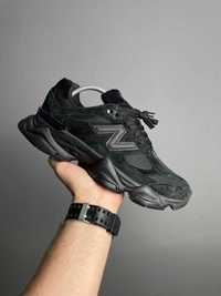 Кроссовки New Balance 9060 Black черные Нью Беленс nb 1906