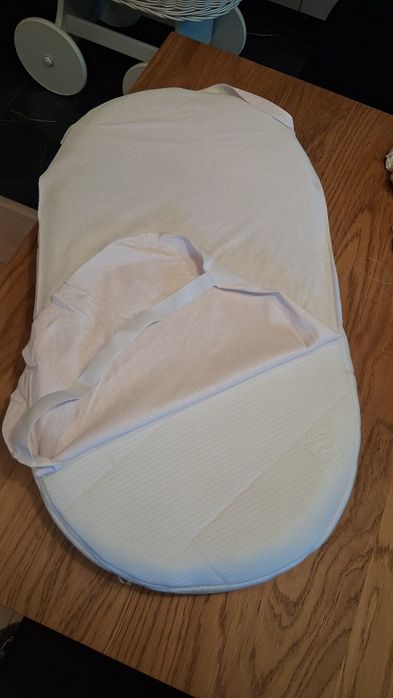 Kosz Mojżesza +dobry materac + karuzela +dodatki