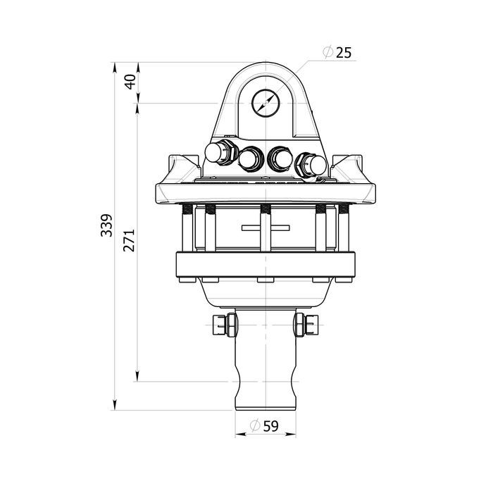 Rotator Formiko FHR 4.500L