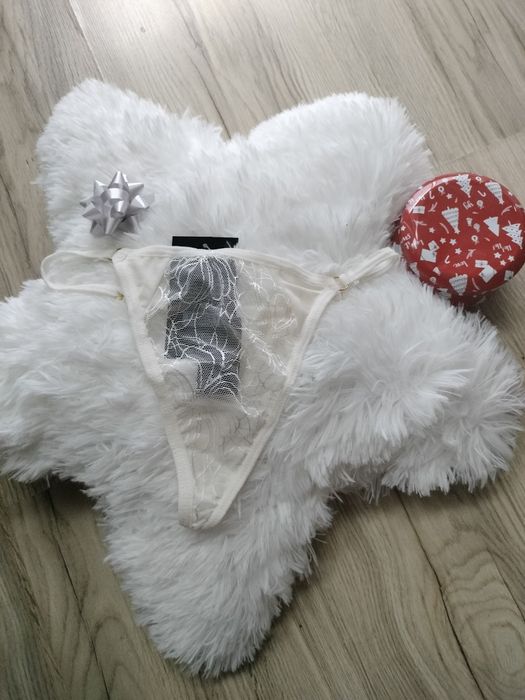 Świąteczne zestawy stringi xl