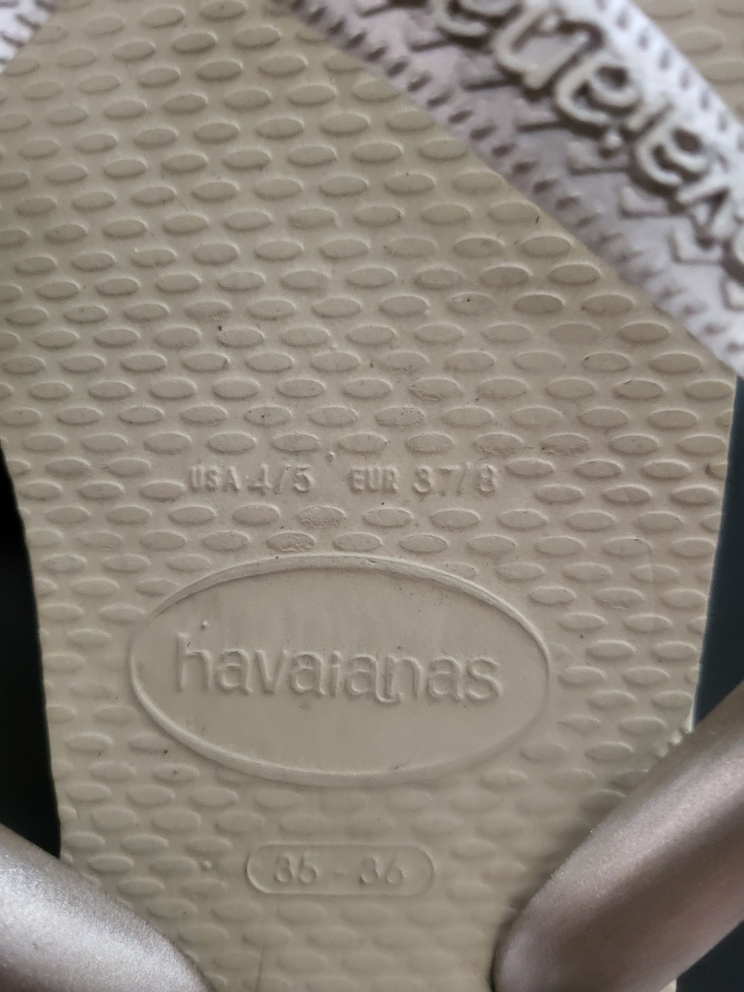 Havaianas Novas Douradas