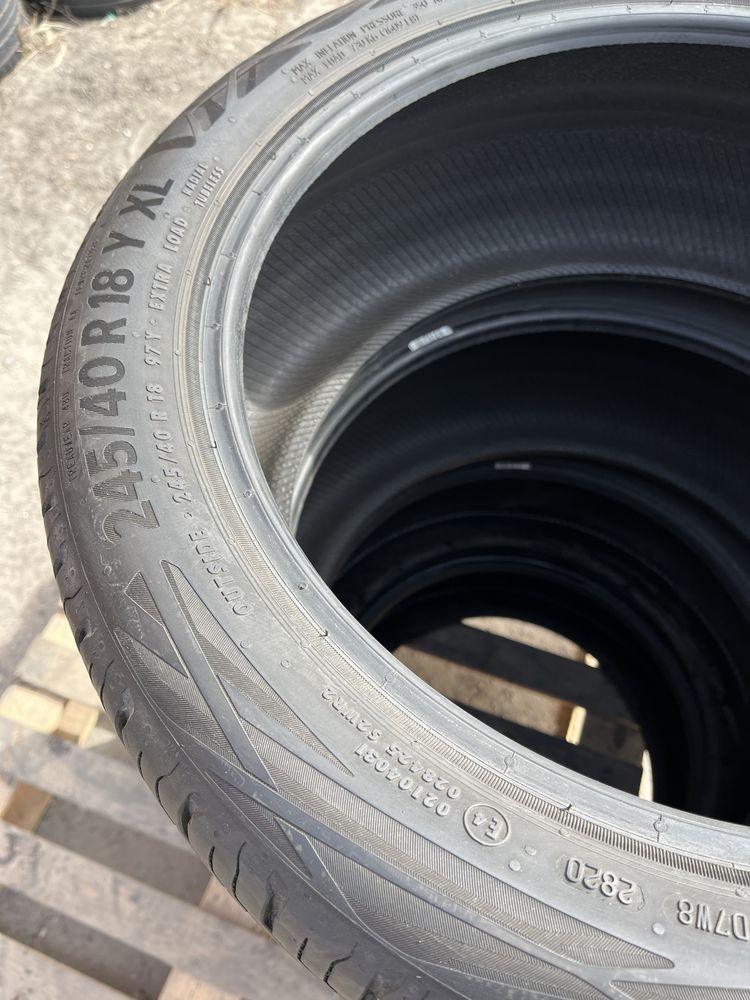 245/40 r18 Continental EcoContact 6 Резина летняя