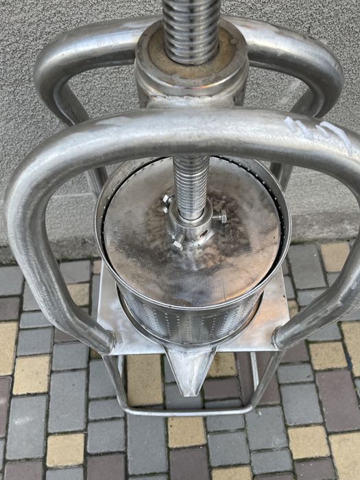 Пресс для сока винограда фруктов