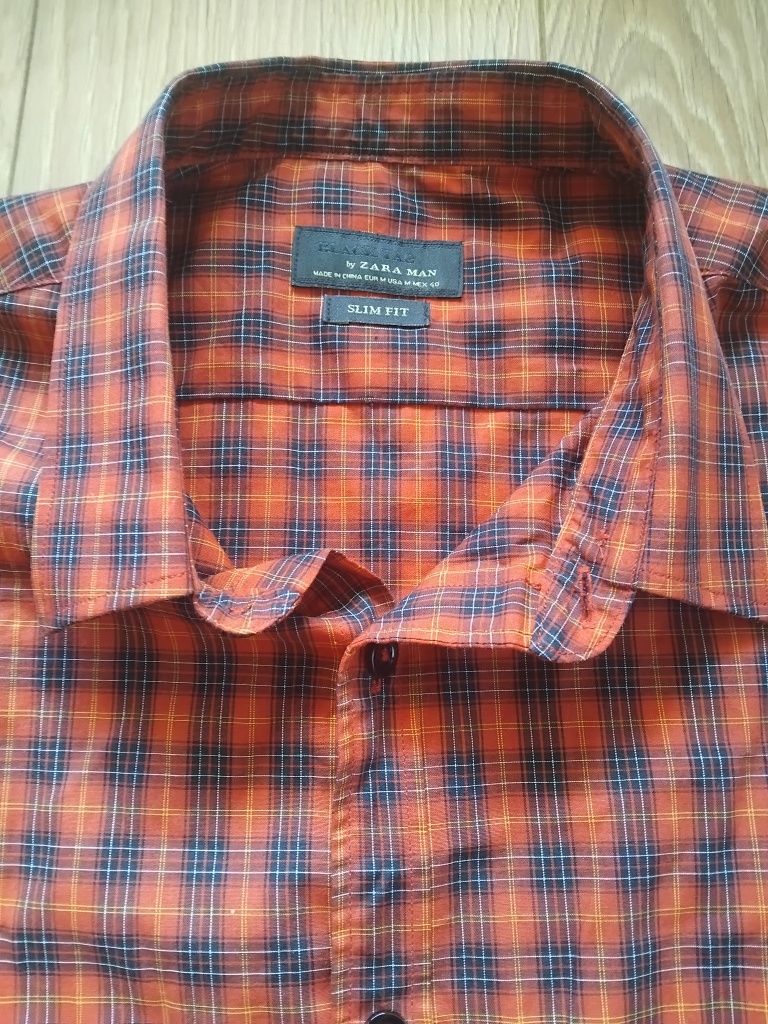 -50% Koszula ZARA, r. M - "40". Cienka na swobodne wyjścia.