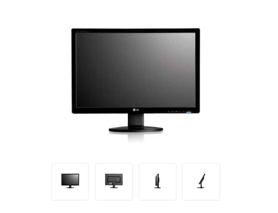 Монитор 20 дюймов LG W2042S 20 широкоформатный ЖК монитор 600 грн