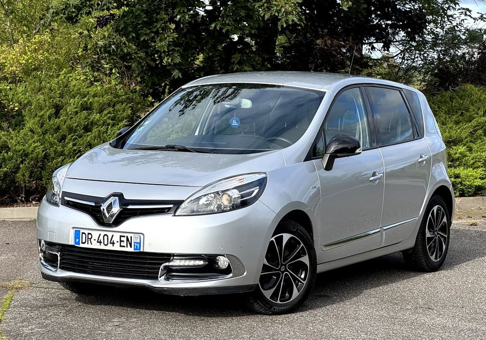 Renault Scenic Benzyna_Super_Stan_Auta_Bez_Wkładu_Finasowego