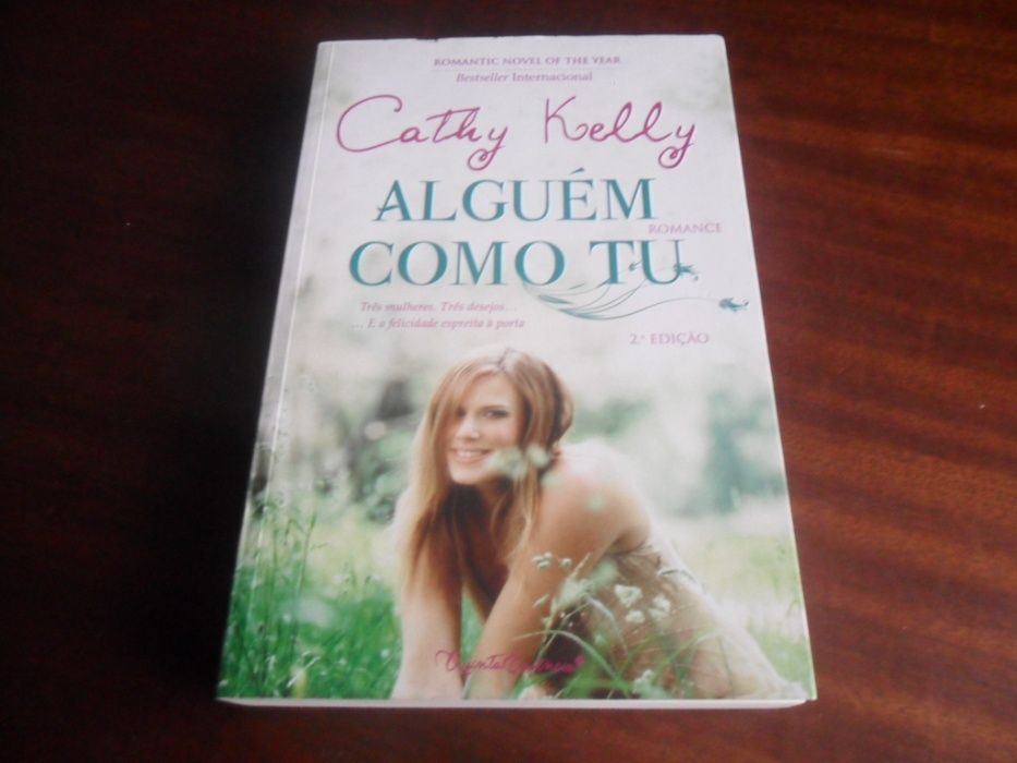 "Alguém Como Tu" de Cathy Kelly