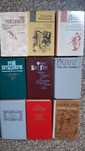 книги иностранных писателей разные