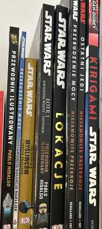 Star wars, Gwiezdne wojny, seria książek