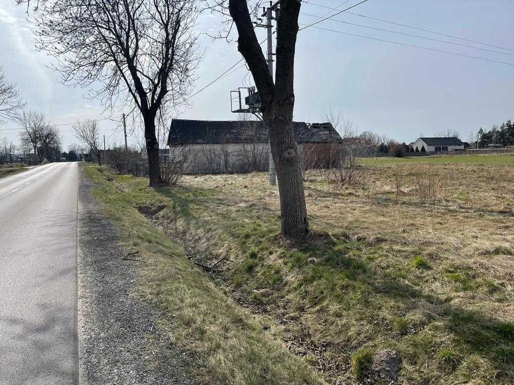 Działka Bud.-Usł. 7490 m2 gm. Lelów cena za m2 42 zł DO NEGOCJACJI.