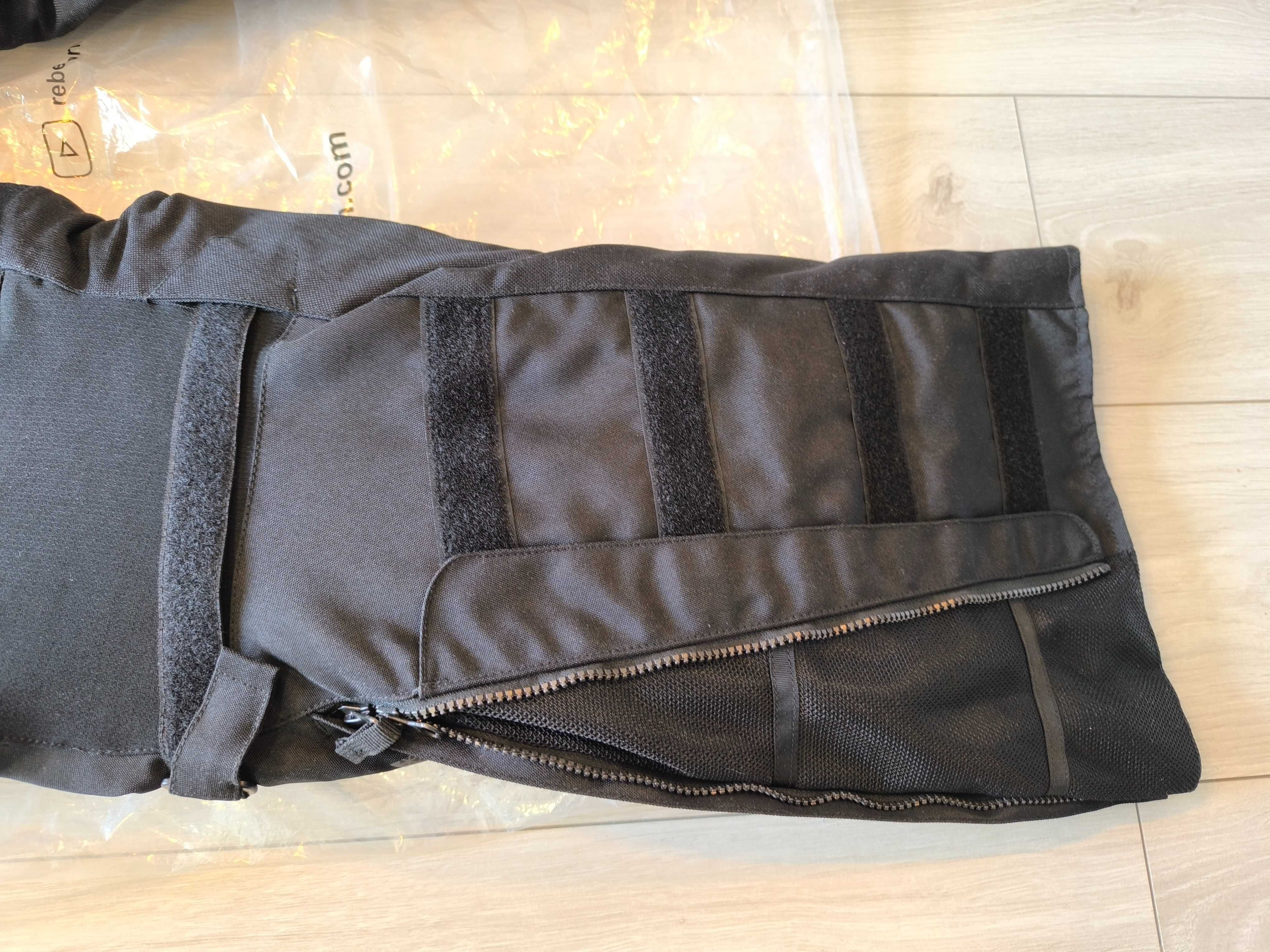 NOWE spodnie motocyklowe Rebelhorn Cubby V XL – SUPER CENA! Na gwaranc