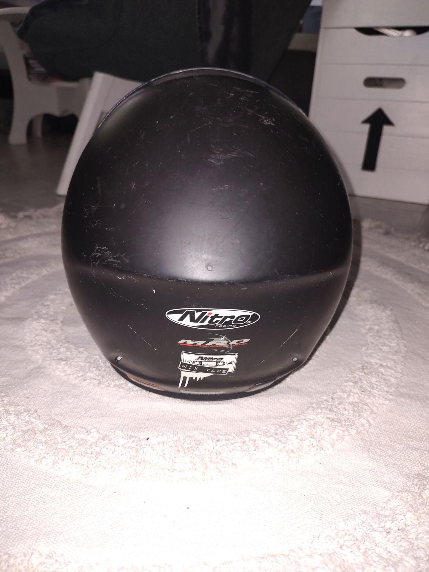 Kask motocyklowy