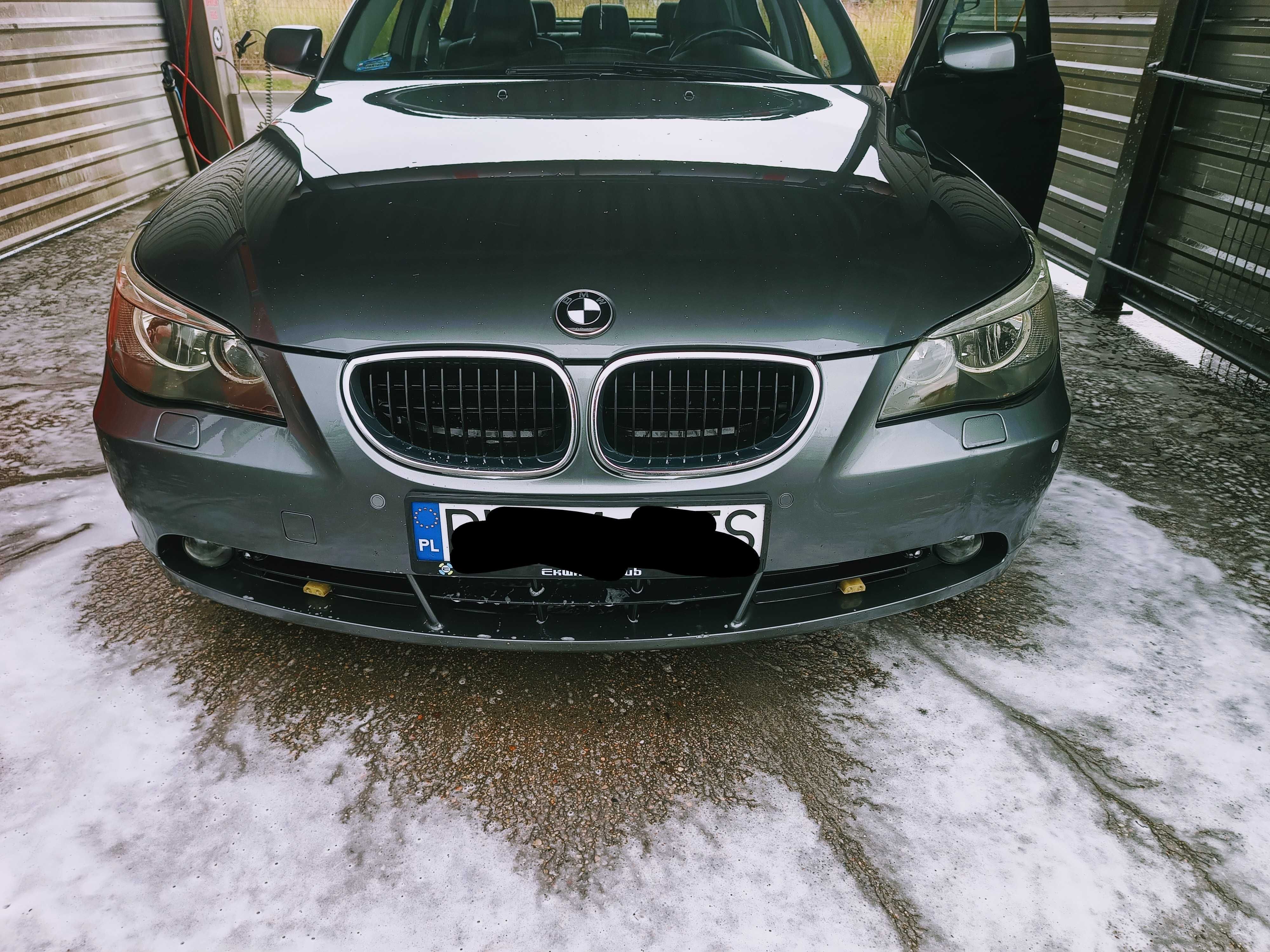 BMW E60 2004r 3.0d