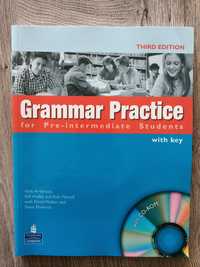 Grammar practice for pre-intermediate students with key
