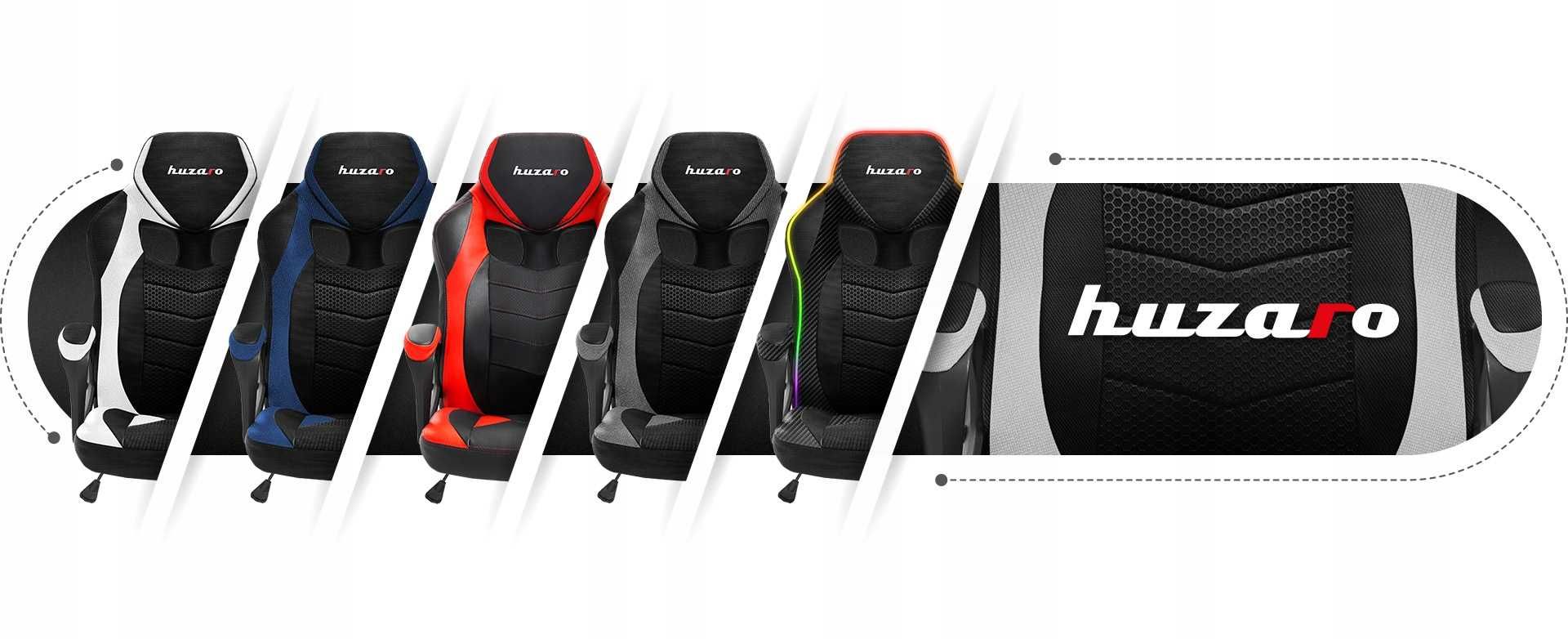 Fotel Gamingowy Krzesło dla Graczy Wyposażenie Full Premium Kolory
