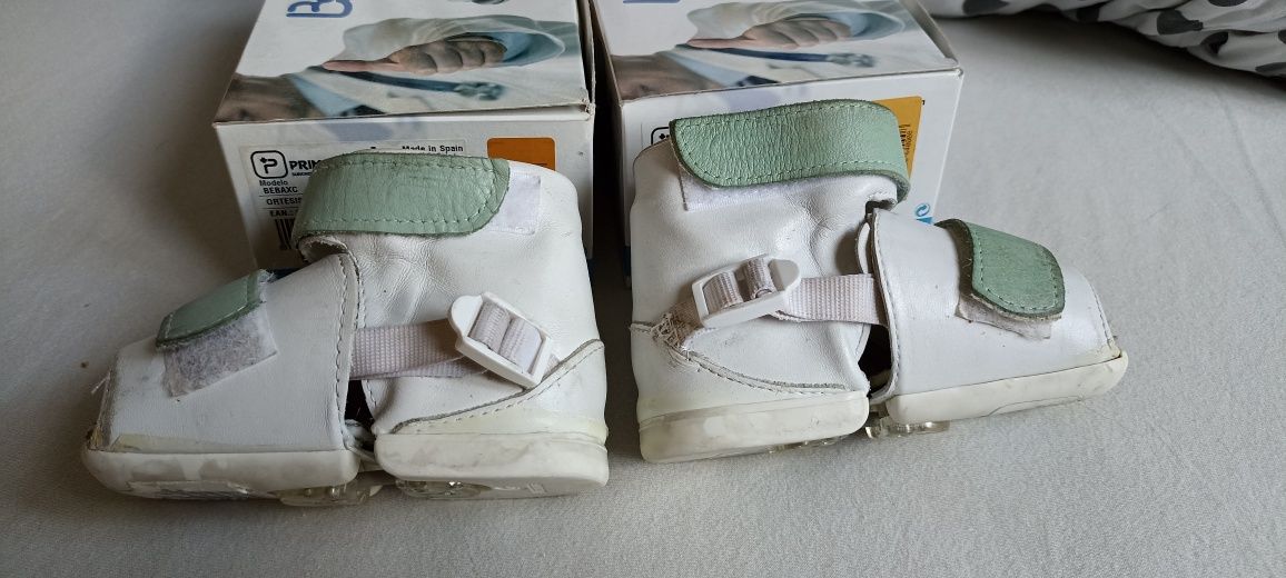Bebax 12,5L 12,5R ortezy korekcyjne buty ortopedyczne