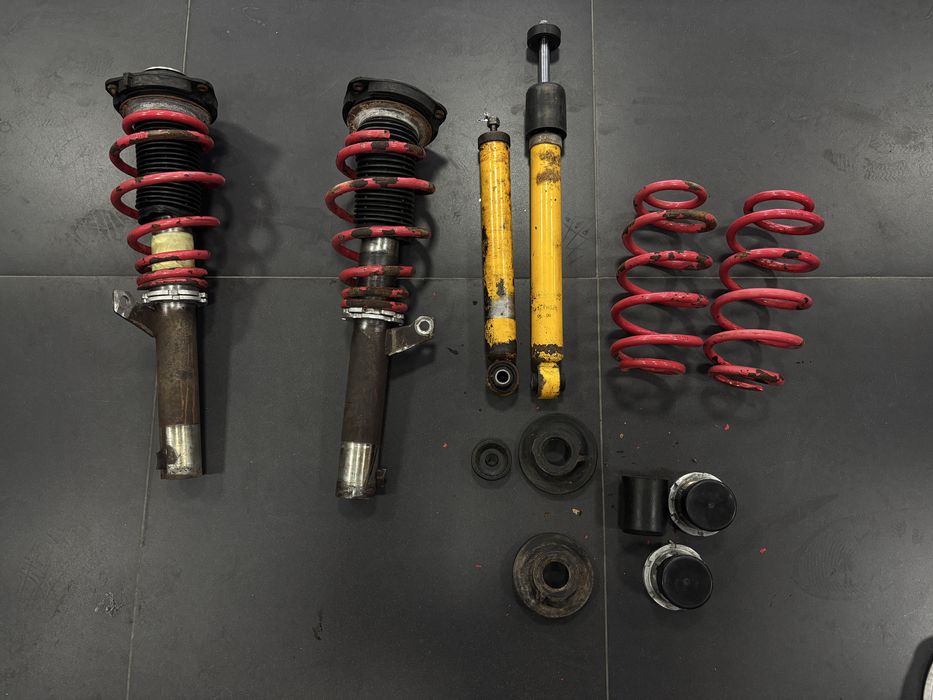 Койловеры гольф 5 під відновлення