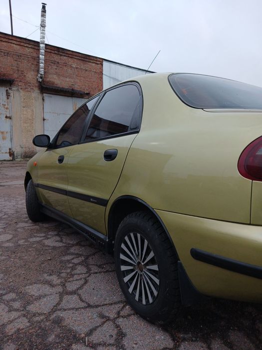 Ланос 1.5 газ бензин 2007р.