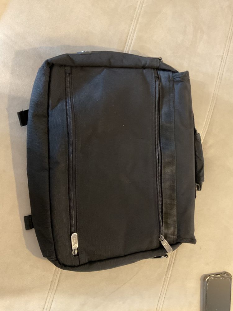Mala/Pasta Camel Active – Preta, Vários Compartimentos