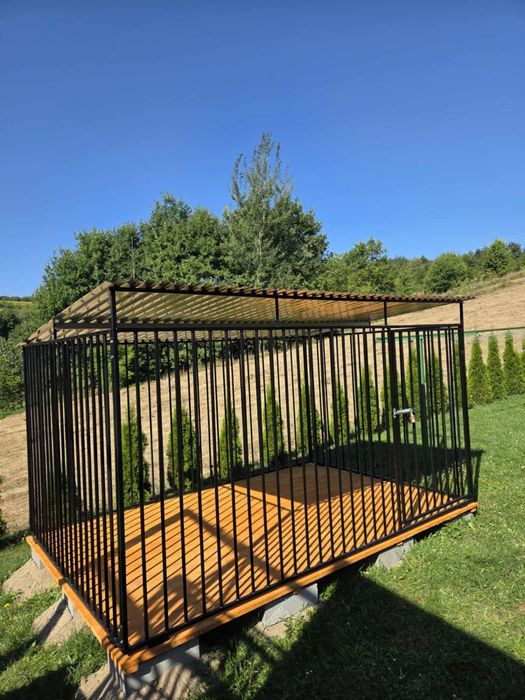 Kojec dla psa 3x2. Solidnie wykoany. Szybkie terminy realizacji.