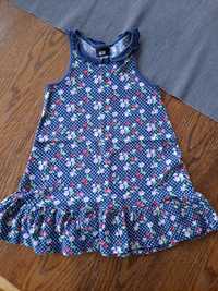 H&M uroczą Sukienka w wisienki r.98-104cm