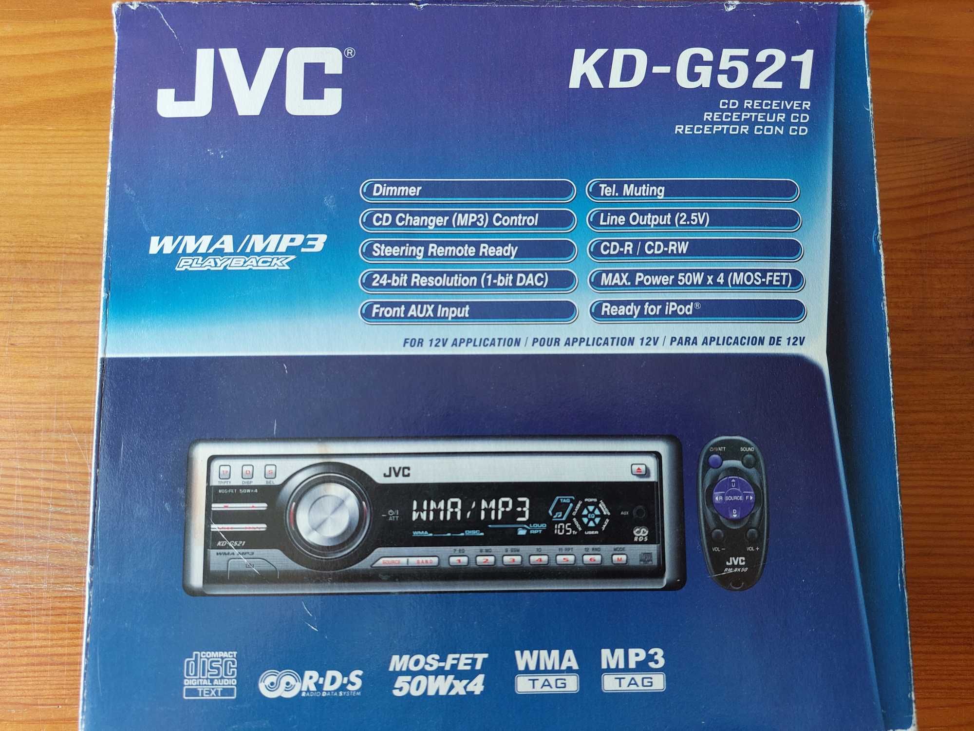 JVC KD-G521 (auto-rádio)