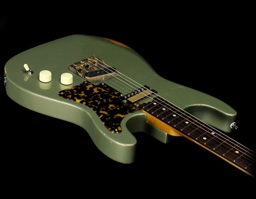 Guitarra Kithara Harland - Sage Green NOVA!