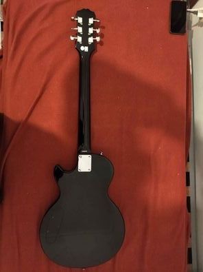 Vendo Guitarra lês paul ephiphone special 2 + caixa ephiphone  novo