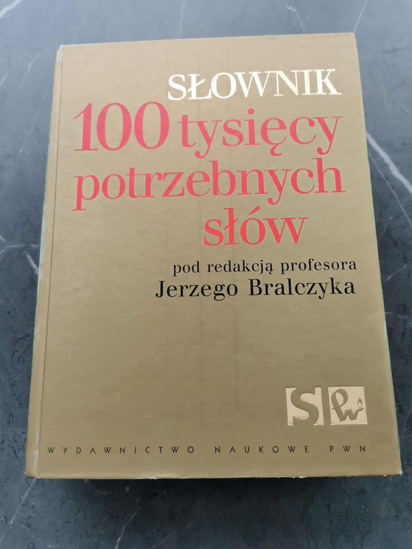 Bralczyk. Słownik 100 tysięcy potrzebnych słów.