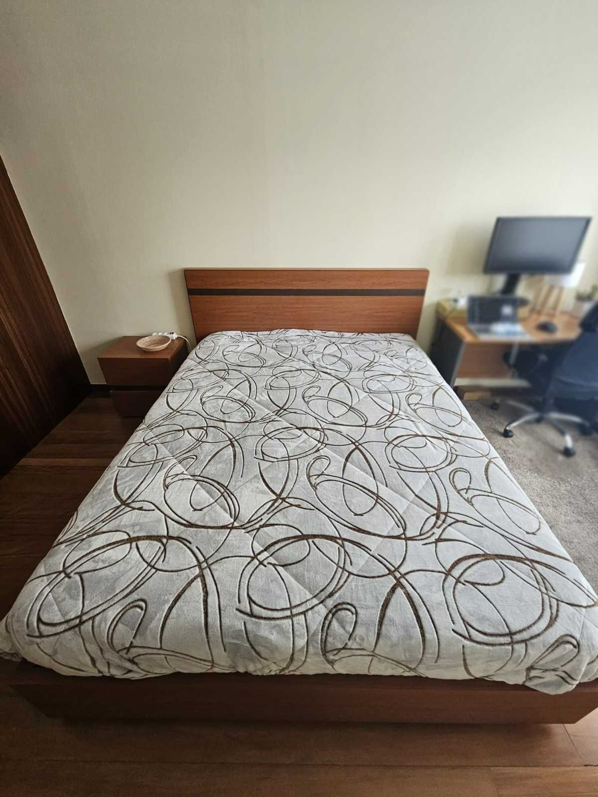 Cama Casal Sommier Madeira